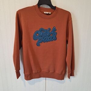 Cotopaxi Sweatshirt Womens Crew Neck Pullover Organic